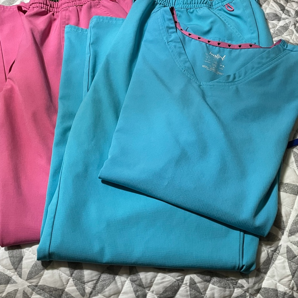 Sizes XS to XL Brands are HeartSoul Healing Hands Cherokee Infinity Butter-Soft - Picture 6 of 13